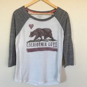 Billabong 3/4 T shirt